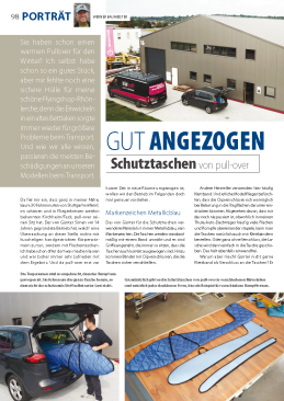 GUT ANGEZOGEN - Schutztaschen von pull-over