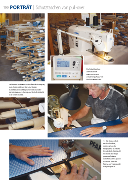 GUT ANGEZOGEN - Schutztaschen von pull-over