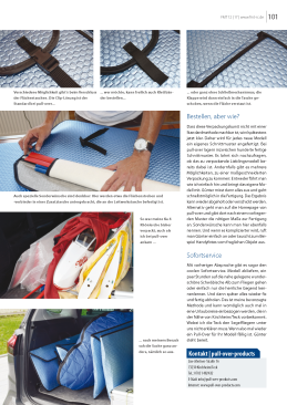 GUT ANGEZOGEN - Schutztaschen von pull-over