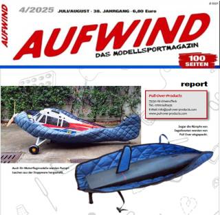 Bericht über pull-over aus AUFWIND 06/2025