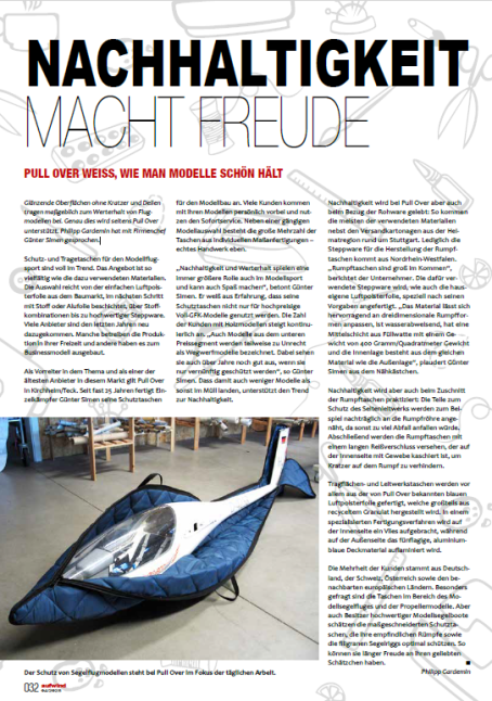 Nachhaltigkeit macht Freude