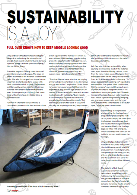 Sustainability is a joy