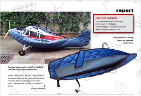 GUT ANGEZOGEN - Schutztaschen von pull-over