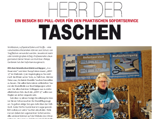 Bericht über pull-over aus Aufwind 2/2019