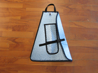 keel and rudder bag