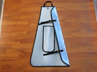 keel and rudder bags