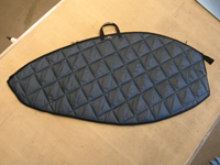 Rumpftasche aus Steppware