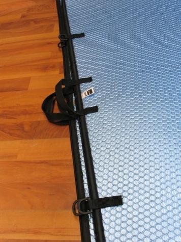 Segeltasche mit Griffen und Trageösen